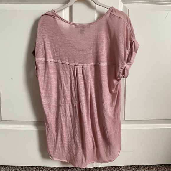 Blush Pink Forever 21 Tee - Picture 3 of 8